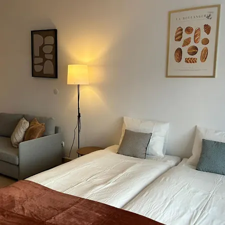 Sanctuary Comfort - Free Parking & Ac Apartman