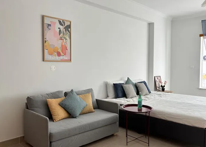 Appartement Sanctuary Comfort - Free Parking & Ac Fátima